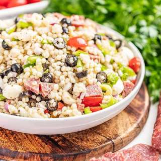 Italian CousCous Salad
