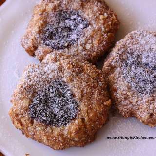 Oatmeal Forest Berries Thumbprints Cookies