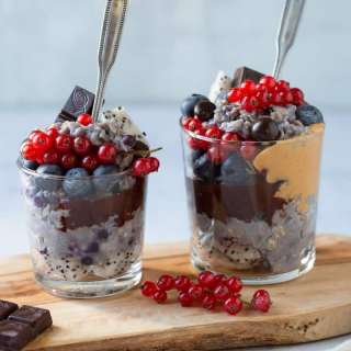 Blueberry Loaded Oats