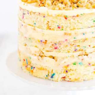 Momofuku Birthday Cake