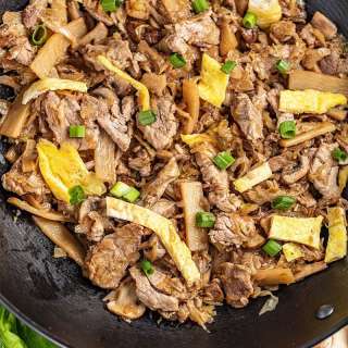 Better Than Takeout Moo Shu Pork