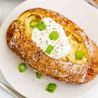 Crispy Baked Potatoes