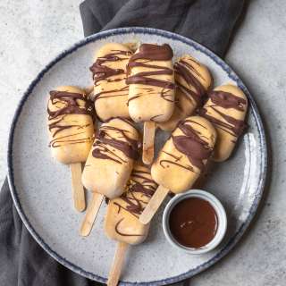 Pumpkin Popsicles