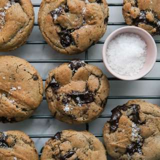 Espresso Chocolate Chip Cookies Recipe