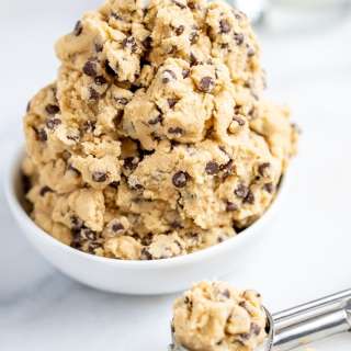 Edible Chocolate Chip Cookie Dough