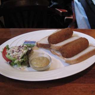 Meat Croquettes - A Dutch Tradition