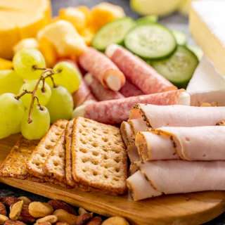Simple Charcuterie Board