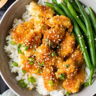 Baked Honey Garlic Chicken