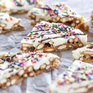 Pretzel Bark Candy