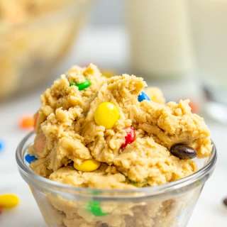 Edible M&M Cookie Dough