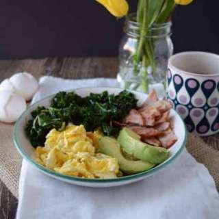 Kale and Egg Power Bowl