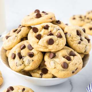 Chocolate Chip Pudding Cookies