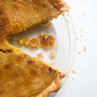 Brûléed Pumpkin Pie