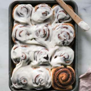 Overnight Cinnamon Rolls Recipe