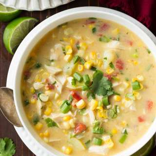Thai Coconut Chicken Corn Chowder
