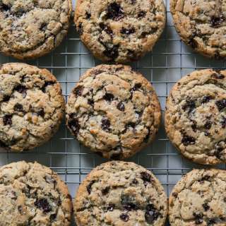 Miso Chocolate Chip Cookies