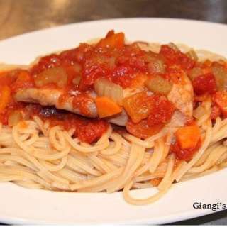Chicken Cacciatora - An Italian favorite