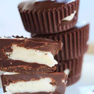Dark Chocolate Coconut Cups