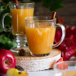 Wassail (Warm Autumn Punch)