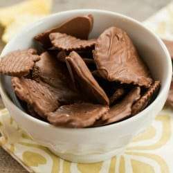 Chocolate-Covered Potato Chips