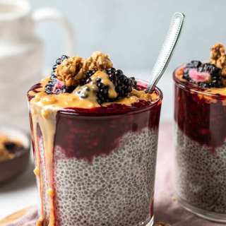 Blackberry Chia Pudding