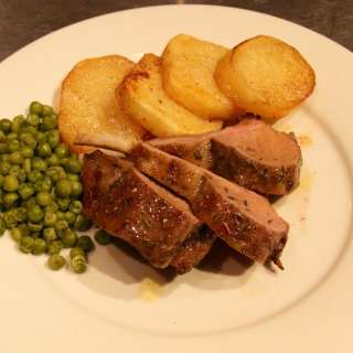 Caramelized Rack of Lamb