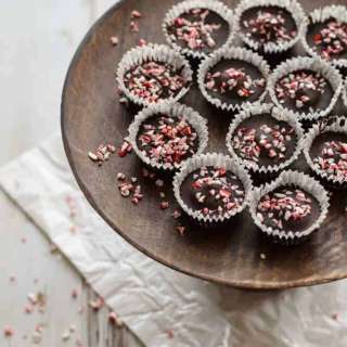 Creamy Chocolate Peppermint Cups