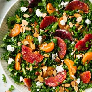 Kale Orange Salad