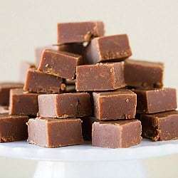 Chocolate Peanut Butter Fudge