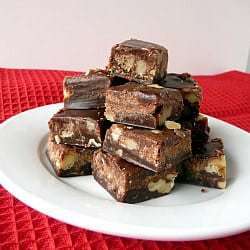 Chocolate Walnut Fudge