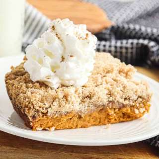 Easy Pumpkin Dump Cake (With Cake Mix!)