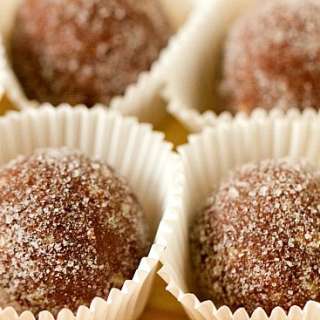 Chocolate Bourbon Balls