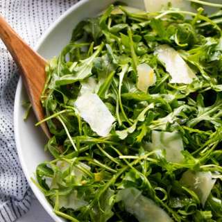 Restaurant Style Arugula Salad