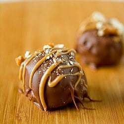 Peanut Butter-Pretzel Truffles