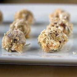 Date, Coconut, Walnut & Marshmallow Truffles