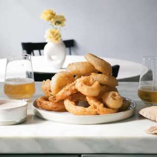 Beer Battered Onion Rings