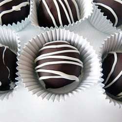 Dark Chocolate Truffles
