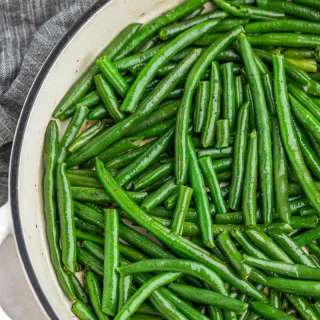 How to Cook Frozen Green Beans