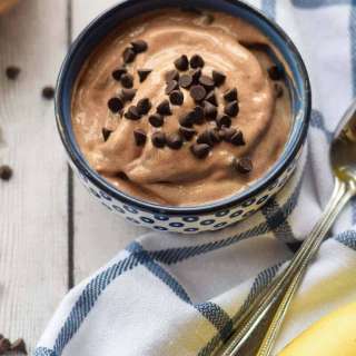 Chocolate Banana Ice Cream