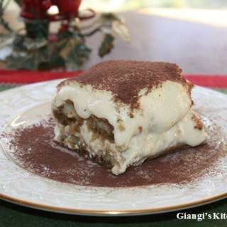 Tiramisu - Classic Italian dessert