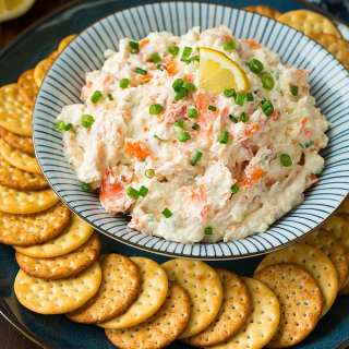 Seattle Smoked Salmon Dip
