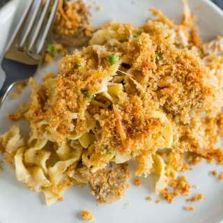 Turkey Tetrazzini