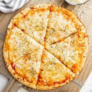 Easy Cheese Pizza