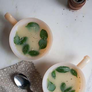 Stracciatella Soup