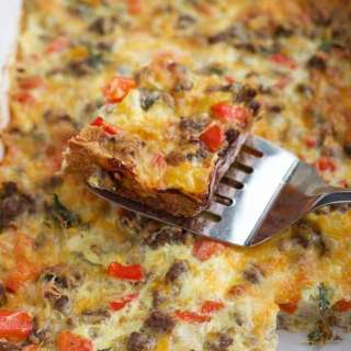 Sausage and Egg Casserole