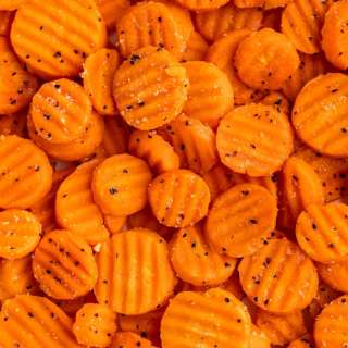 Simple Frozen Carrots