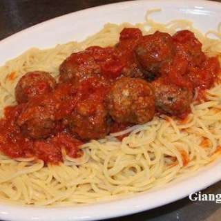Spaghetti Meatballs - Everyone favorite