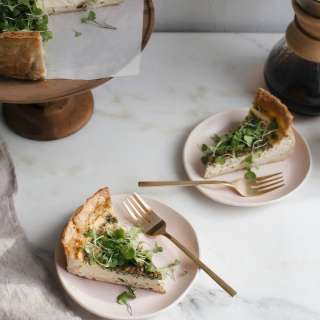 Quiche with Gruyére