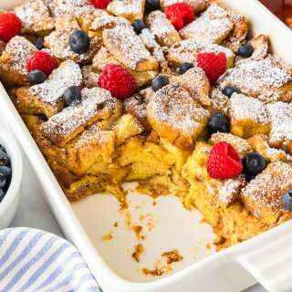 Brioche French Toast Casserole