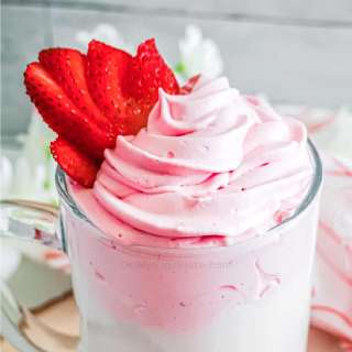 How To Make Whipped Strawberry Milk